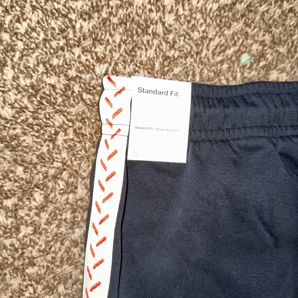 Jordan Joggers with Red Stitching - Picture 3 of 4